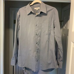 Men’s Merona Gray button down dress shirt